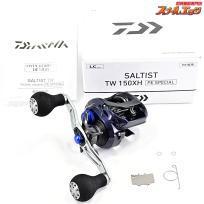 【ダイワ】 23ソルティスト TW 150XH RCSパワーライトノブM シルバー装着 DAIWA SALTIST