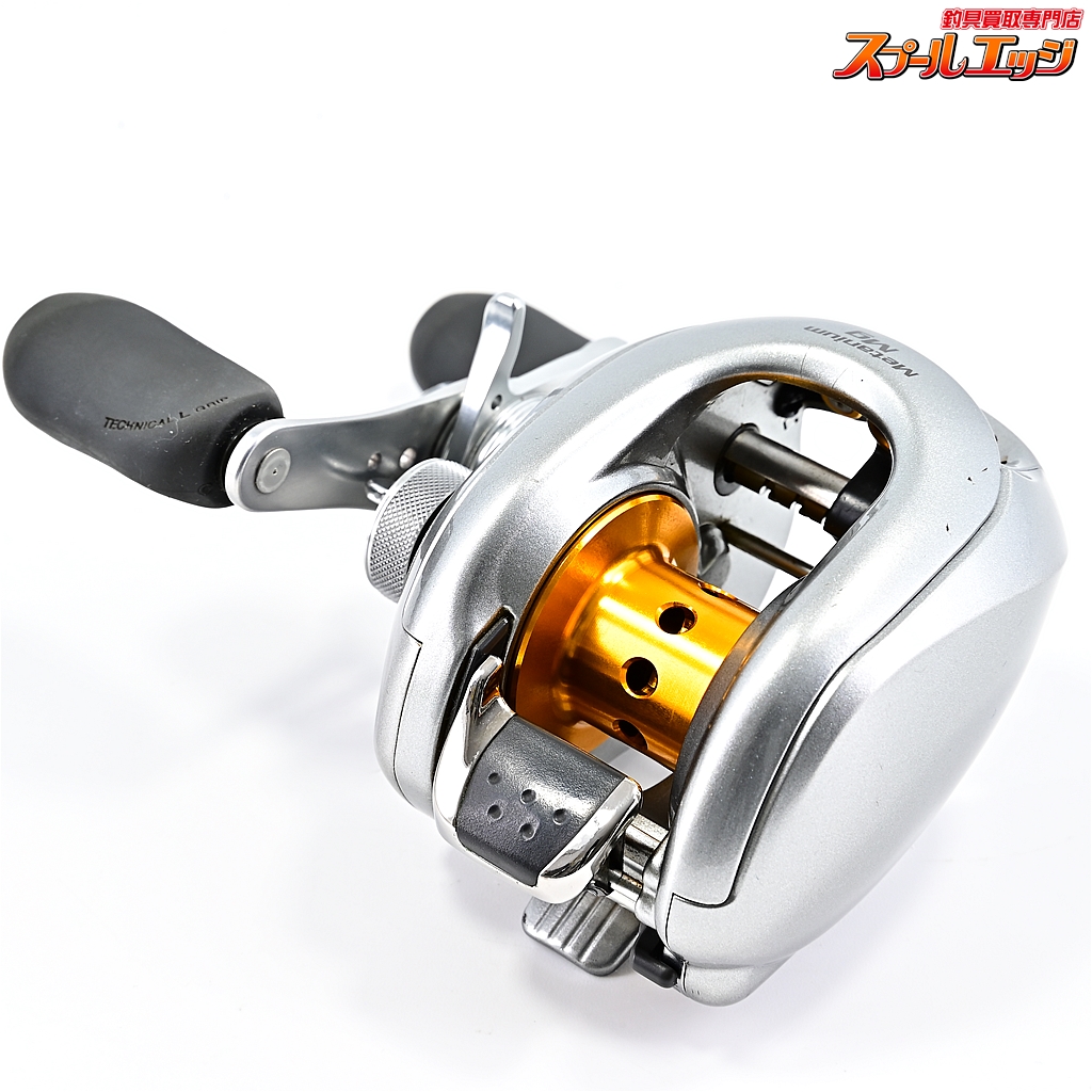 中古良品シマノ　07メタニウムmg7右巻き 中古良品シマノ 07メタニウムmg7右巻き Yahoo!オークション