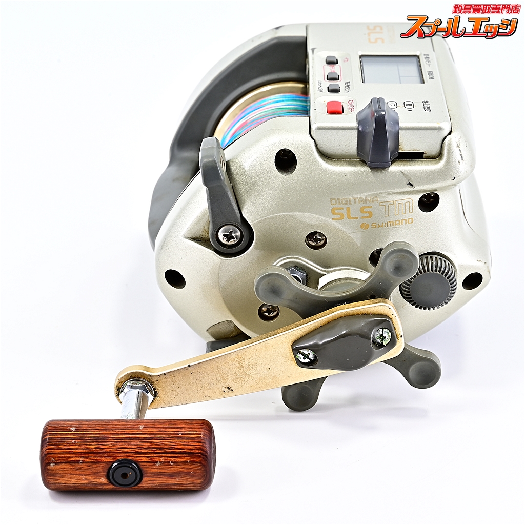 SHIMANO シマノ　SLS　TM 4000電動リール 　電源コード付 SHIMANO シマノ SLS TM 4000電動リール 電源コード付 SHIMANO
