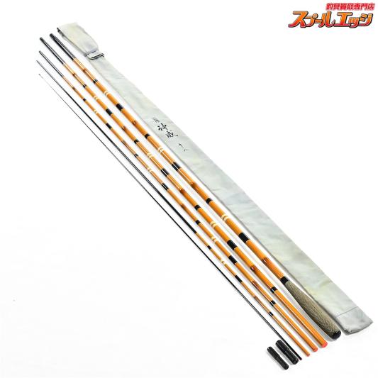 代引き人気 中古】へら竿 天峰 ヘラ 硬調16尺 天峰 （【美品】Daiwa 16 硬調 ロッド