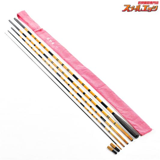 美品】Daiwa 天峰 硬調16尺 ヘラ竿 5本継（へら竿 | 16尺