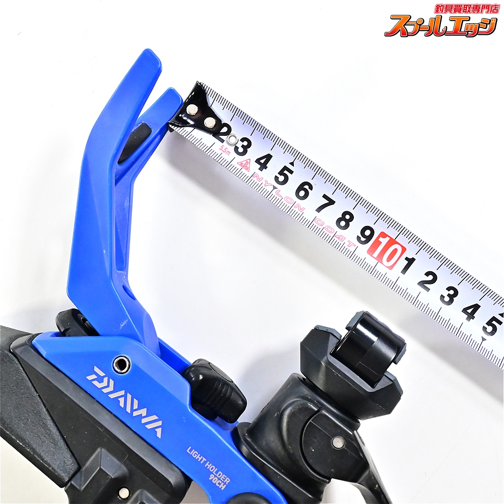 LIGHTNING 90X ダイワ　ライトホルダー ダイワ】 ライトホルダー 90CH ブルー DAIWA LIGHT HOLDER K_060