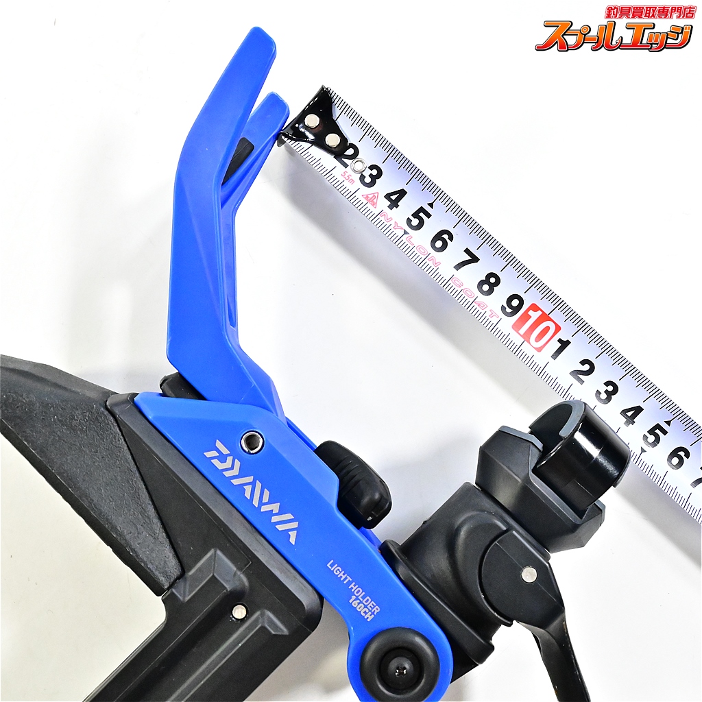 DAIWA - タカシ　ダイワ ライトホルダー 160CH ブルー ロッドホルダー 竿受け DAIWA（釣り） ダイワ 21 ライトホルダーα(アルファ) 160CH 竿受