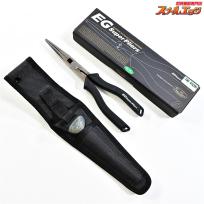 【エバーグリーン】 EGスーパープライヤー 全長245mm エラストマー/SK7ML 専用ホルダーセット EVERGREEN E.G. SUPER PLIERS K_060