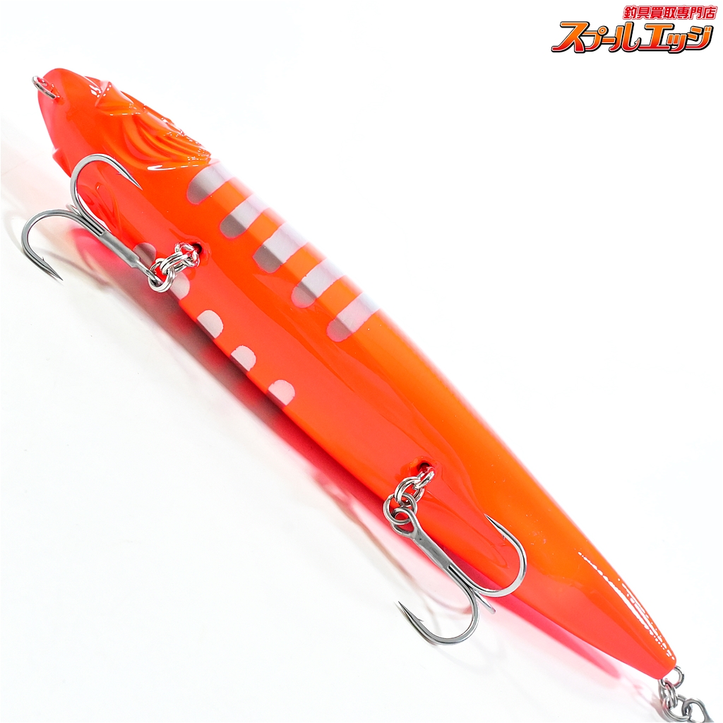 メガバス】 メガドッグ 220 レッドシルバーストライプ テンガ