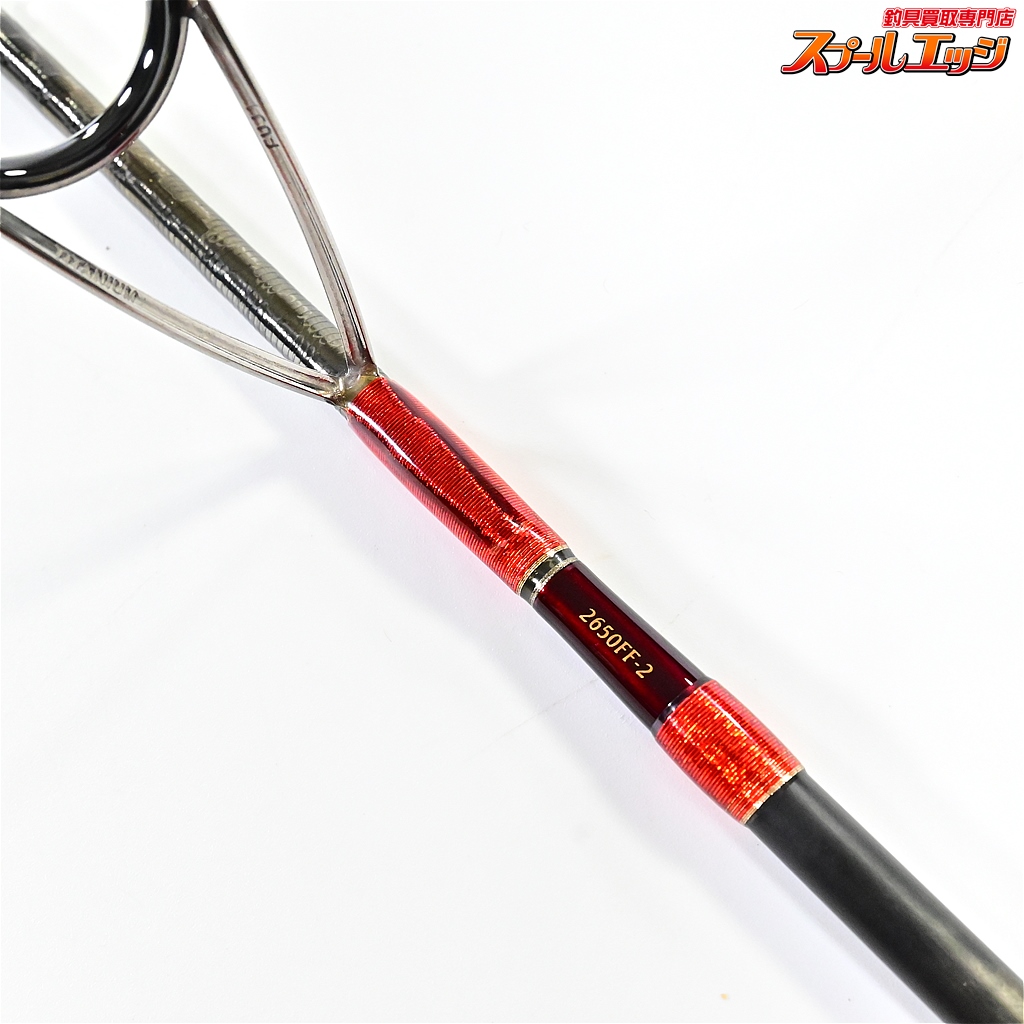 MGL！美品！ シマノ ワールドシャウラ 2650FF シマノ】 ワールドシャウラ 2650FF-2 レッドタイプ SHIMANO