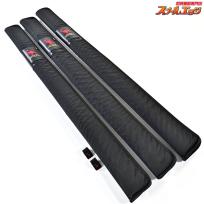 【シマノ】 18ワールドシャウラ 純正ハードソフトロッドケース 全長137cm 3個セット SHIMANO WORLD SHAULA K_179