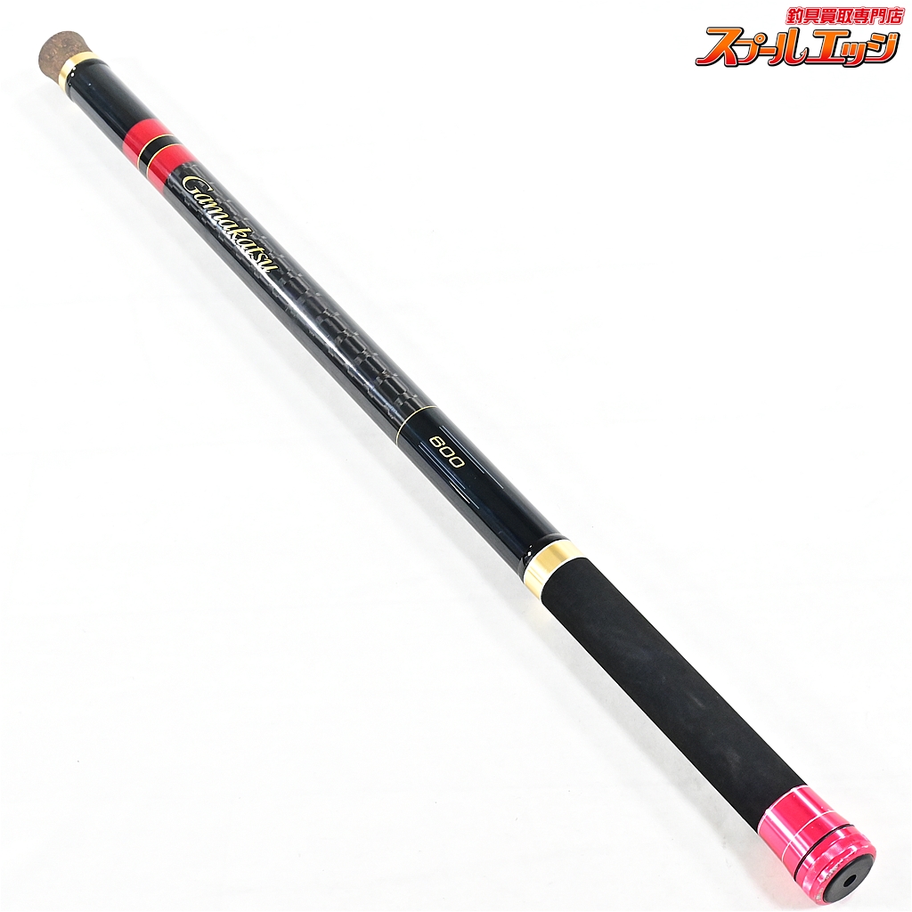 がまかつ】 小継 たもの柄 II 600 Gamakatsu K_120 | スプール