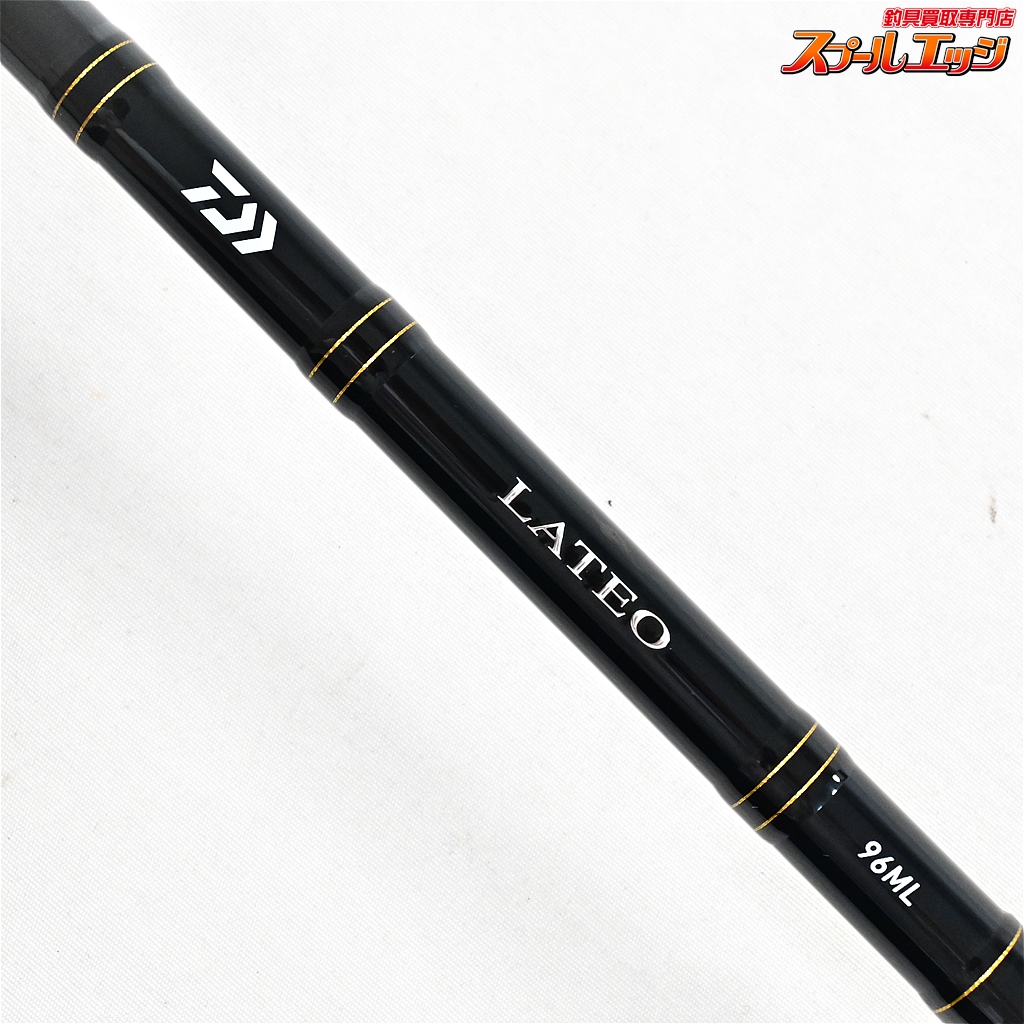 DAIWA - ダイワ LATERO 86ML・Q 未使用 ダイワ】 19ラテオ 96ML・R DAIWA LATEO シーバス チヌ K_191