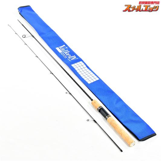 渓流ロッド　ウイザード3.9m 渓流ロッド ウイザード3.9m Be Sticky Trout Hiro Motoyama Model