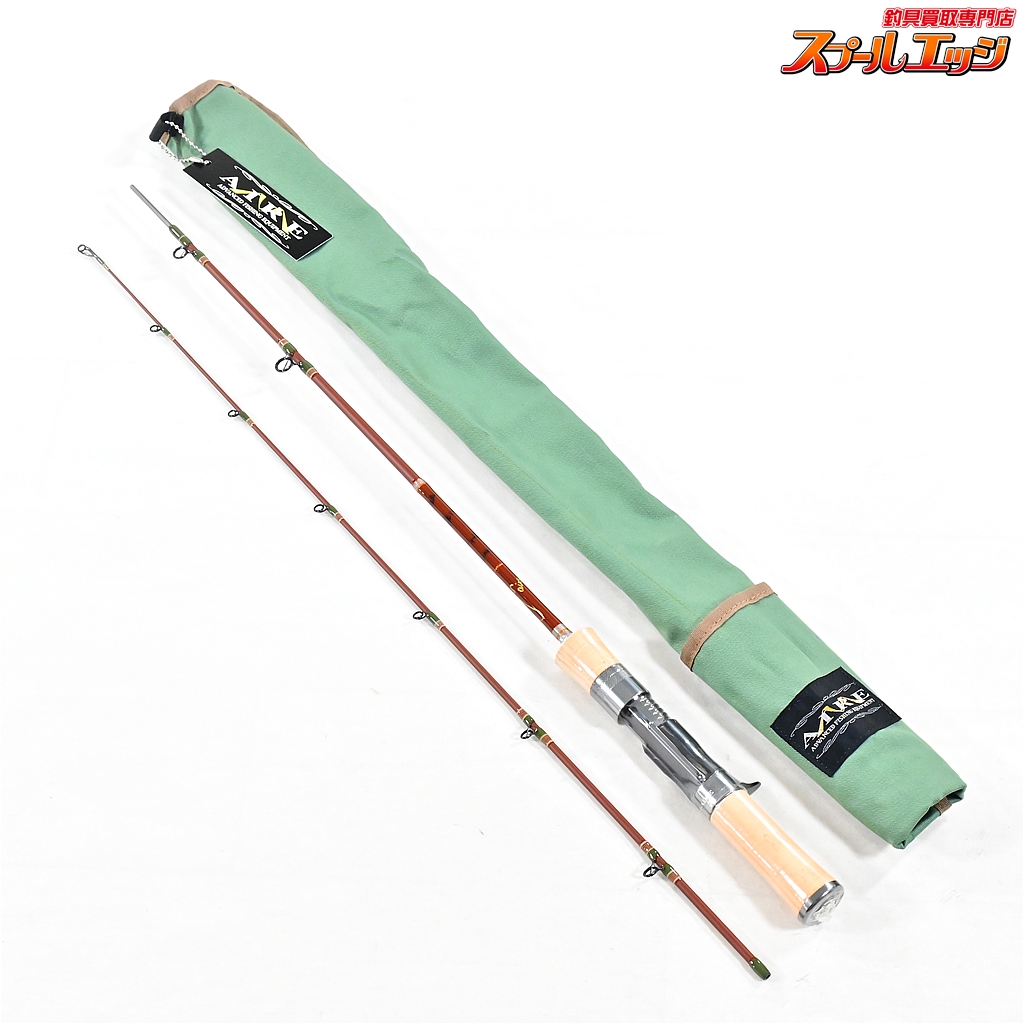 か*き様 エムアイレUDグラスベイトロッドMG-48MLC M-AIRE エムアイレ 正影グラス MG-53MLC UD 3PC : つり具
