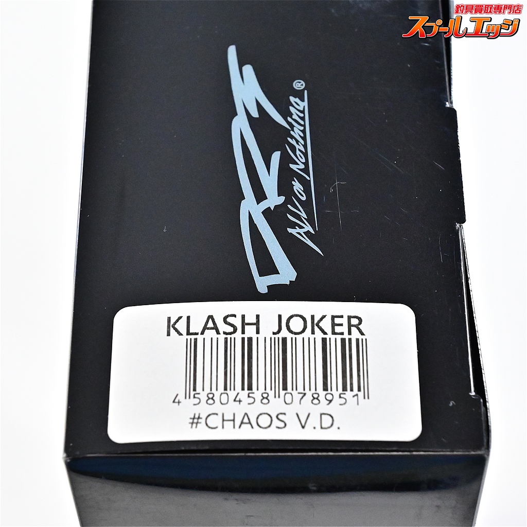 DRT KLASH JOKER イベント限定 chaos v.d DRTxVILLAGE-DOORxDENHAM】 クラッシュジョーカー カオスVD