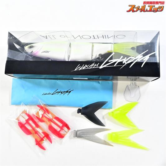【美品】KLASH9 クラッシュ9 クイーン　スペアリップ、Vテールセット DIVISION REBEL TACKLES(DRT)/V-TAIL 【TiNYKLASH /KLASH9