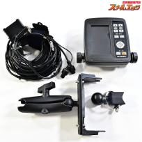 ホンデックス】 カラー魚群探知機 HE-57C 振動子200khz&水温計