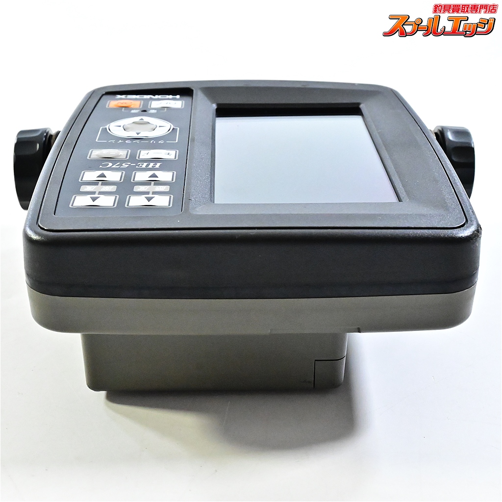 ホンデックス】 カラー魚群探知機 HE-57C 振動子200khz&水温計
