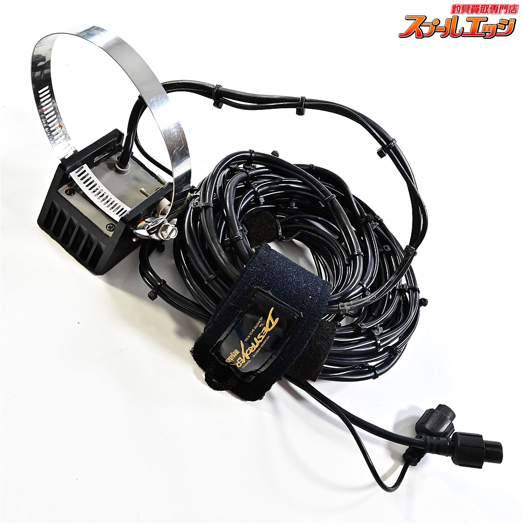 ホンデックス】 カラー魚群探知機 HE-57C 振動子200khz&水温計