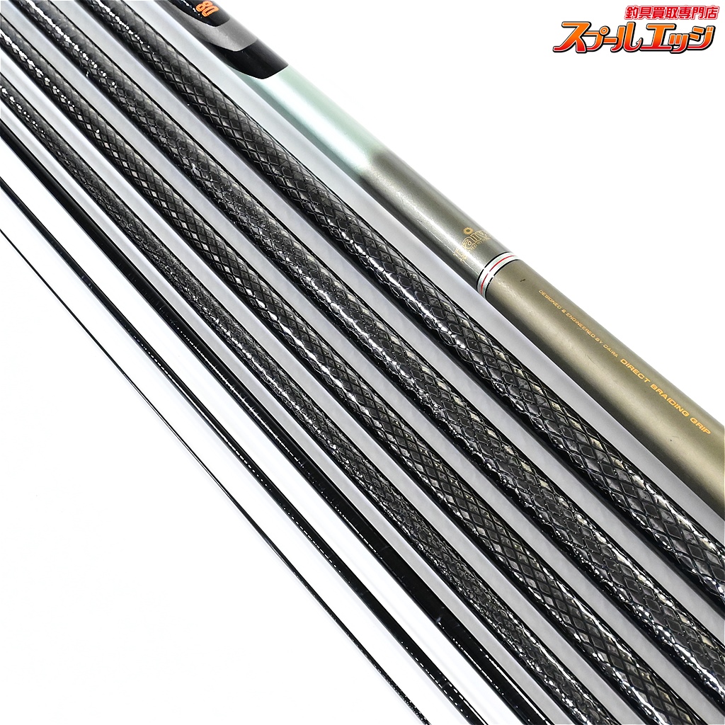 最終ダイワカーボウィスカーシーパワー6号4.8m&シマノαZOOM4号5.3m 最終ダイワカーボウィスカーシーパワー6号4.8m&シマノαZOOM4号