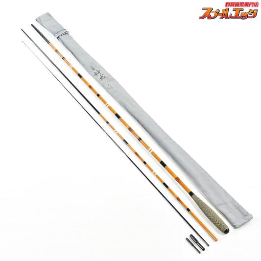 【シマノ】 朱紋峰 神威 10尺 SHIMANO SYUMOHO KAMUI ヘラブナ K_151