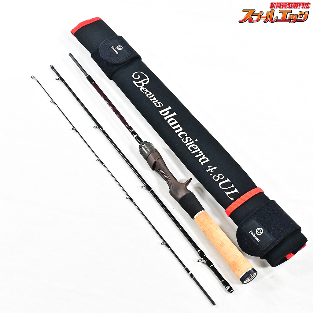 フィッシュマン】 22ビームス ブランシエラ 4.8UL 48UL Fishman