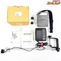 ホンデックス】 カラー魚群探知機 HE-51C 振動子200khz&ポール付