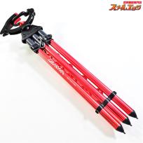 【ダイワ】 マルチロッドスタンド レッド DAIWA MULTI-RODSTAND K_100