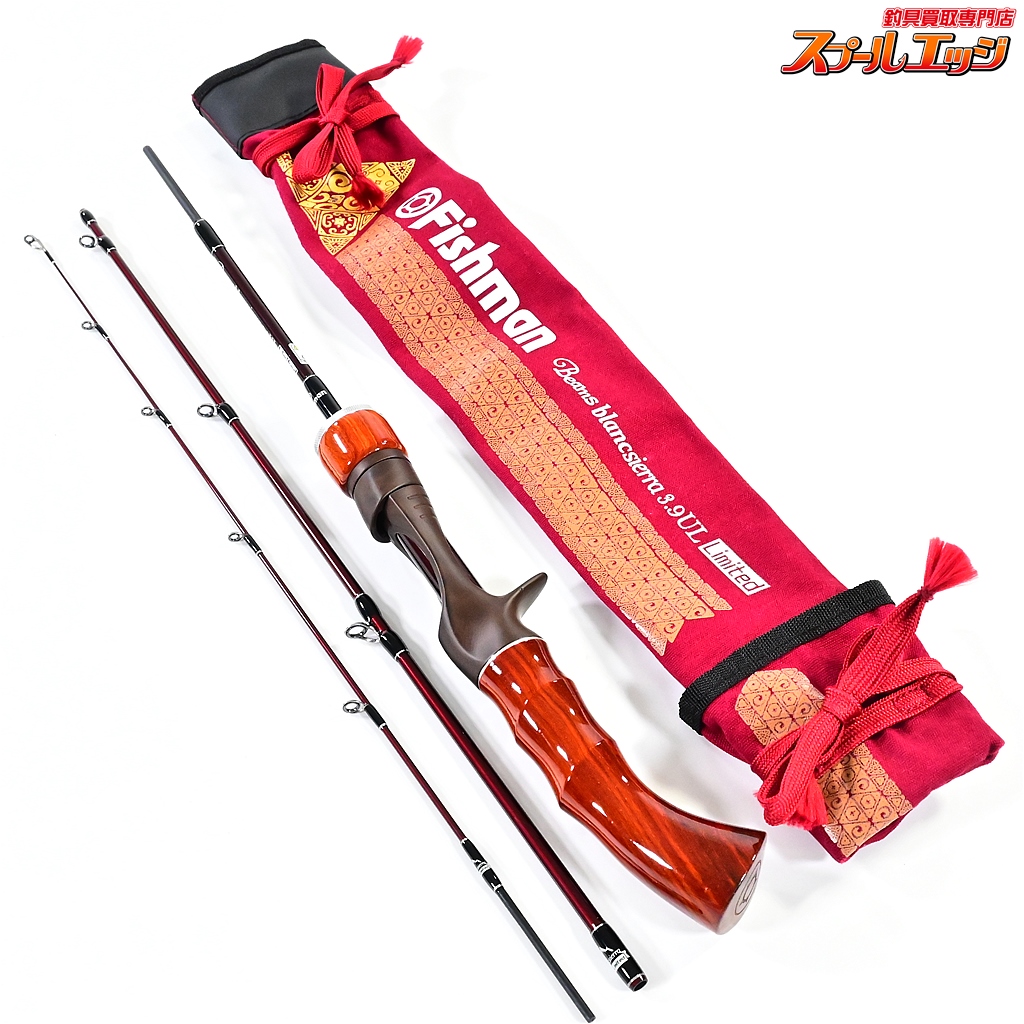 Fishman ブランシエラ3.9limited フィッシュマン ビームス ブランシエラ 3.9UL LIMITED Fishman