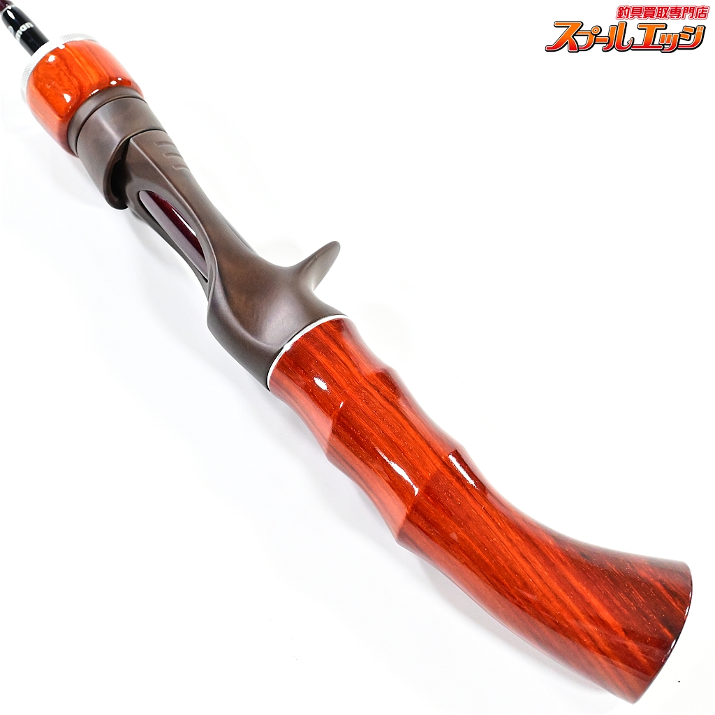 §§Fishman フィッシュマン ビームス ブランシエラ 3.9ULリミテッド ルアーロッド 程度B 袋付 Fishman フィッシュマン ルアーロッド ビームスブランシエラ3.9
