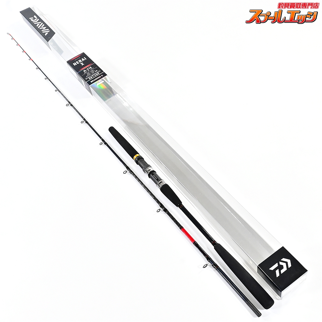 ダイワ】 19ネライX M-210 DAIWA NERAI-X アジ イサキ マダイ