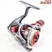 【ダイワ】 15ルビアス 2004H RCS2004エアスプールIIレッド&イージス40mm純正ハンドル&SLPWI型コルクノブ&スピニングハンドルキャップ装着 DAIWA LUVIAS