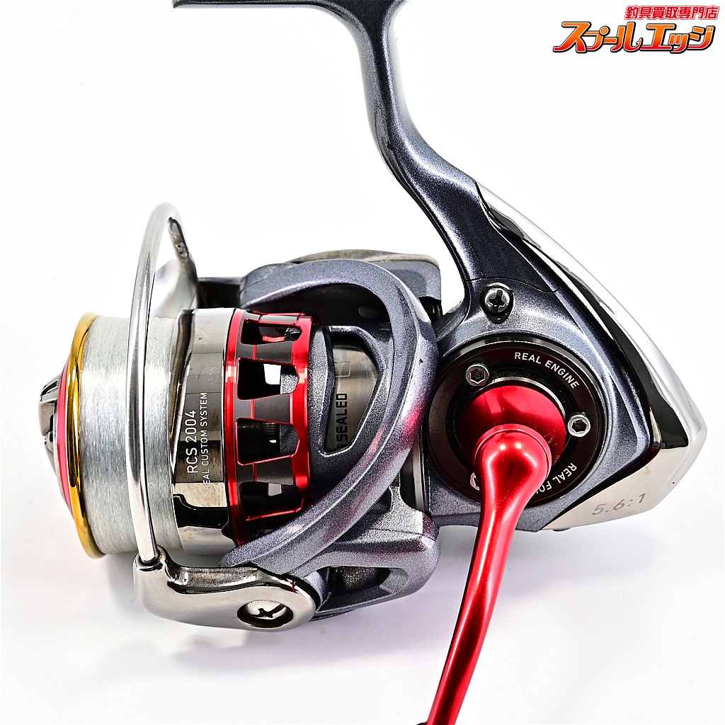 Daiwa 15LUVIAS 2004H リール ダイワ(DAIWA) 15ルビアス(LUVIAS) 2004H ☆特別割引品 (お