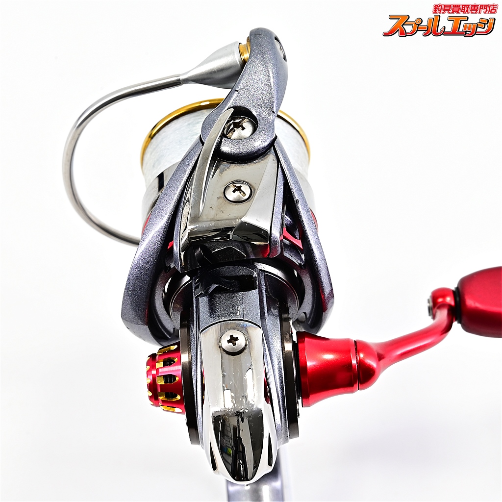 DAIWA - エアドレッドチューンとルビアス2004H ダイワ】 15ルビアス 2004H RCS2004エアスプールIIレッド