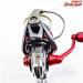 【ダイワ】 15ルビアス 2004H RCS2004エアスプールIIレッド&イージス40mm純正ハンドル&SLPWI型コルクノブ&スピニングハンドルキャップ装着 DAIWA LUVIAS
