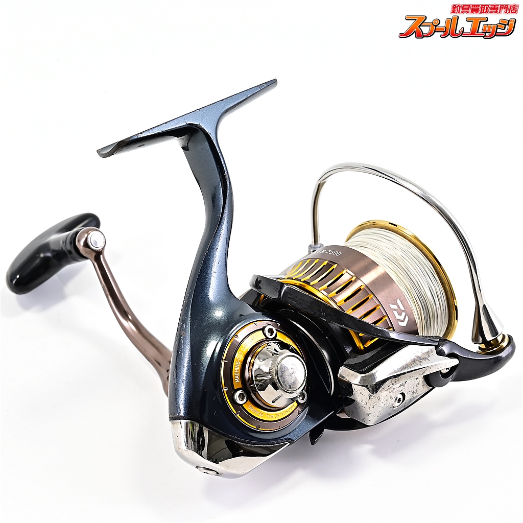 ダイワ　CERTATE セルテート2500Rカスタム　RCSスプール付き ダイワ】 16セルテート 2500 DAIWA CERTATE | スプールエッジネット