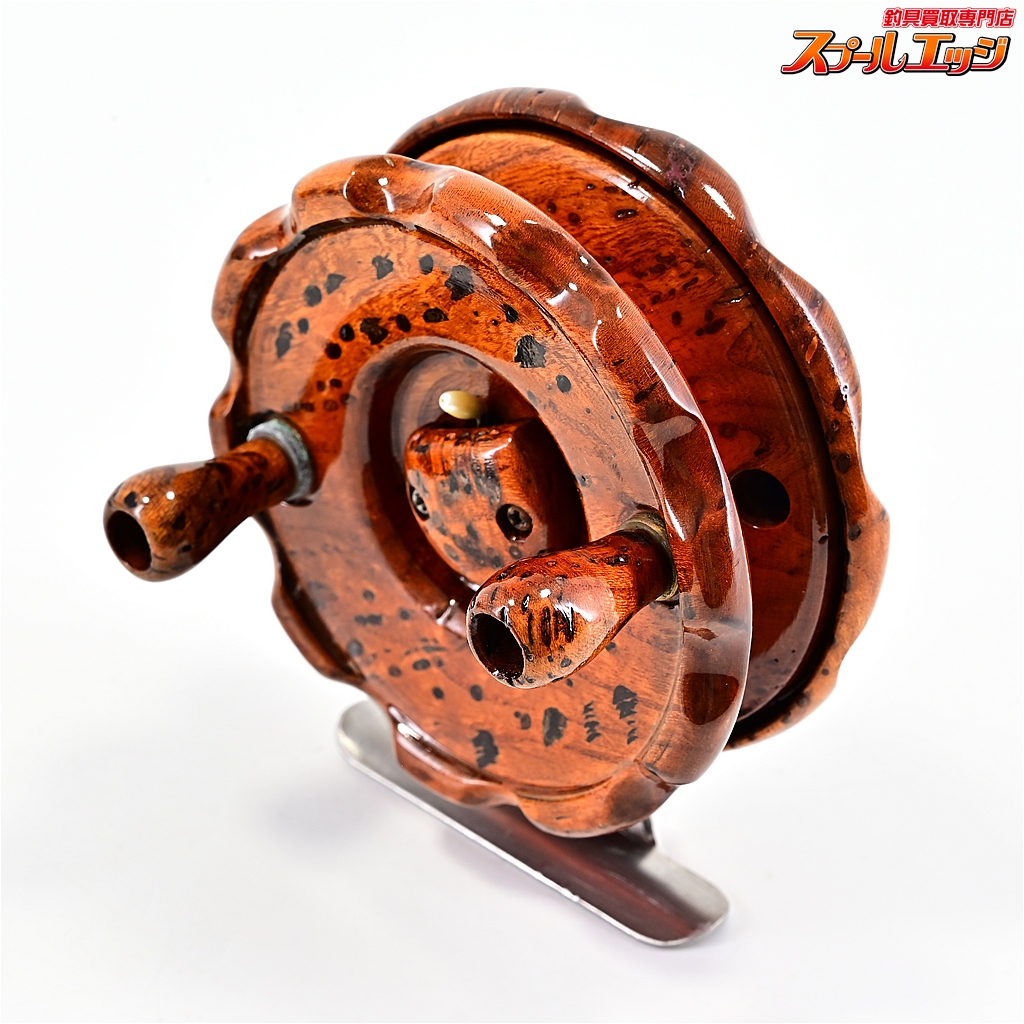 新品 希少 定3.5万　大倉屋　ヘチリール　ローズウッド　黒鯛　天然木 新品 希少 定3.5万 大倉屋 ヘチリール ローズウッド 黒鯛 天然木
