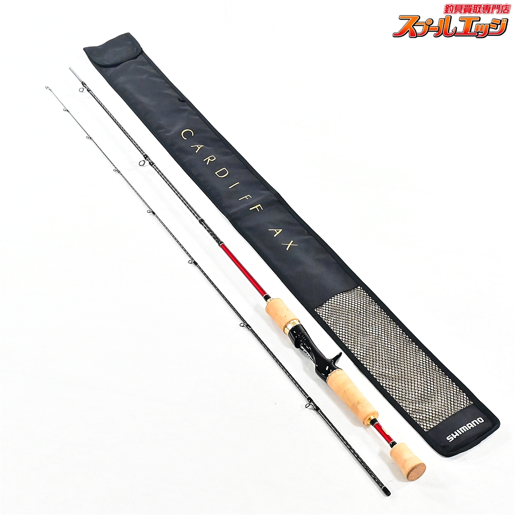 シマノ】 15カーディフAX B64L-F SHIMANO CARDIFF AX マス