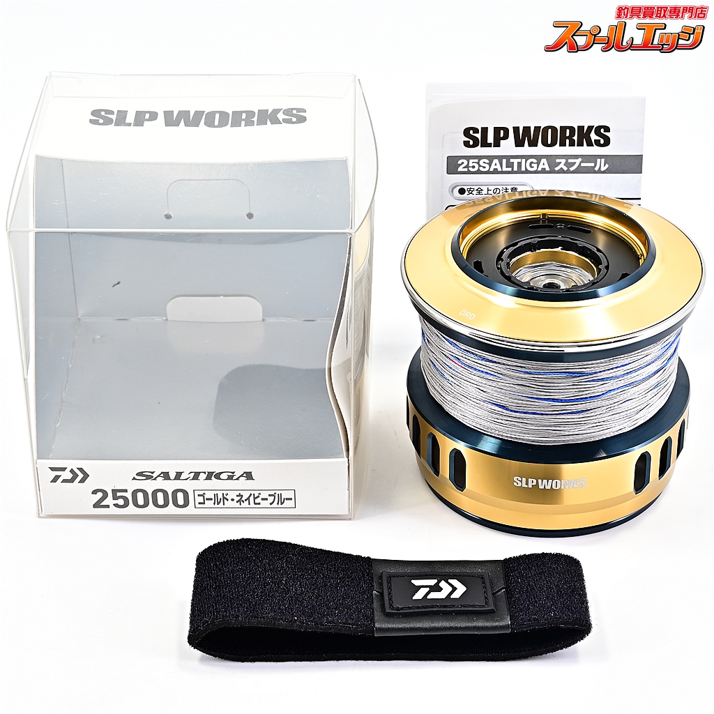 新製品ダイワ 25ソルティガ25000-P 25000スプール 25SALTIGAスプール│SLP WORKS