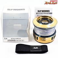 ダイワxSLPワークス】 25ソルティガ 25000 スプール ゴールド