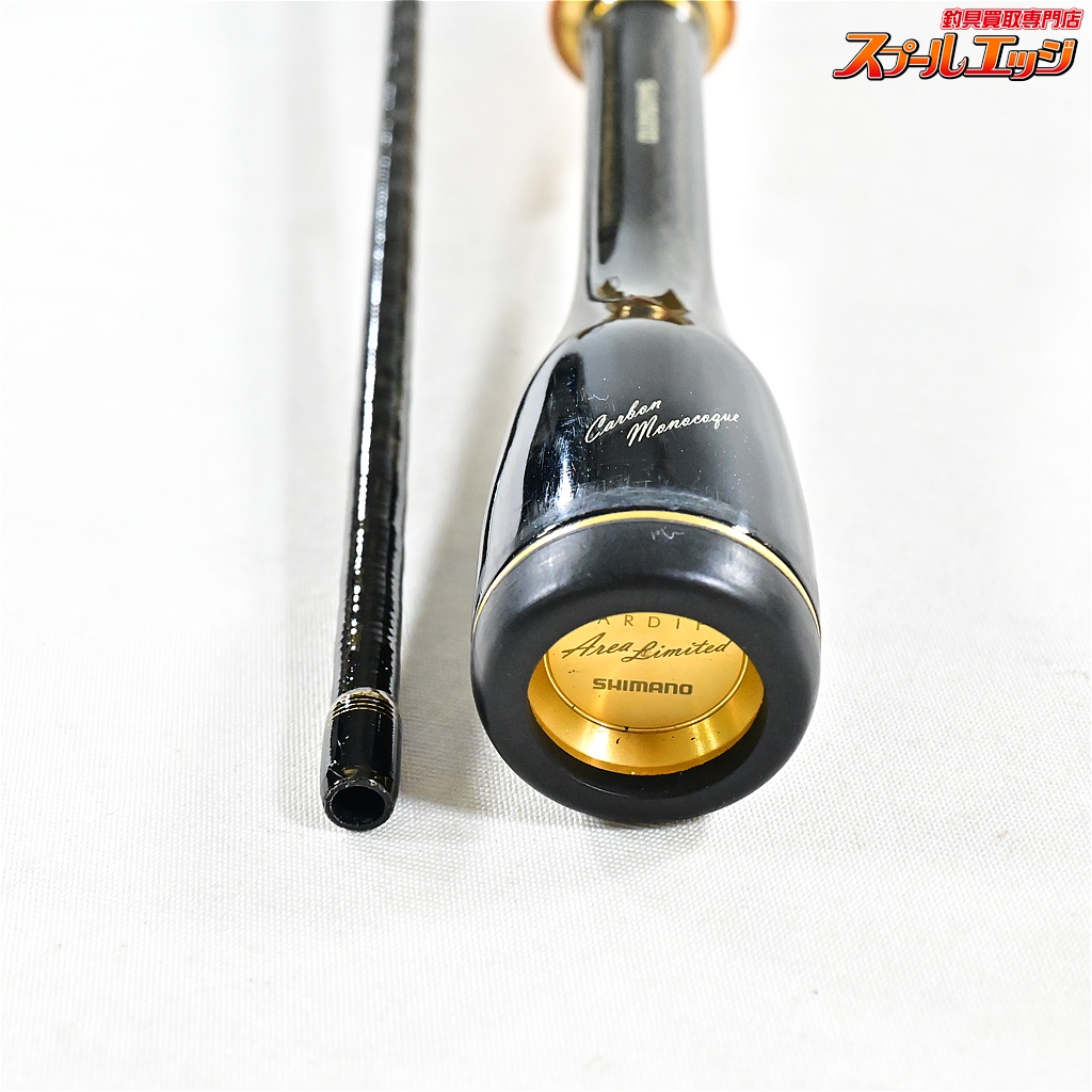 シマノ】 16カーディフ エリアリミテッド S62UL-F SHIMANO