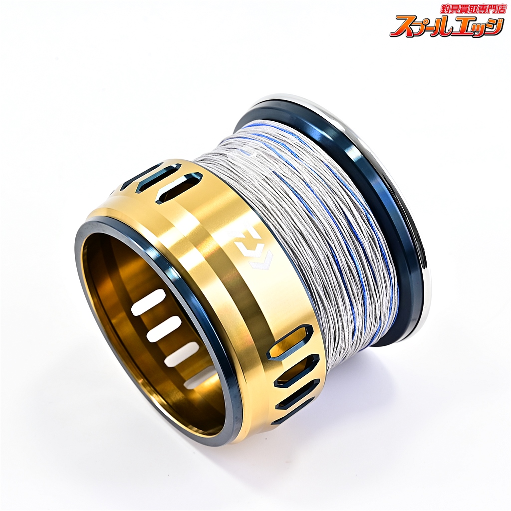 ダイワxSLPワークス】 25ソルティガ 25000 スプール ゴールド