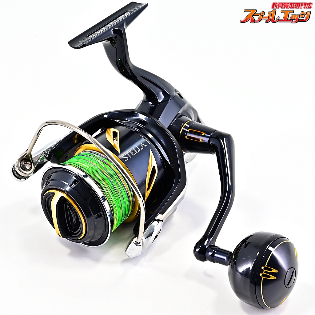 シマノ】 19ステラ SW8000HG 未使用PEライン ソルティガX12 4号