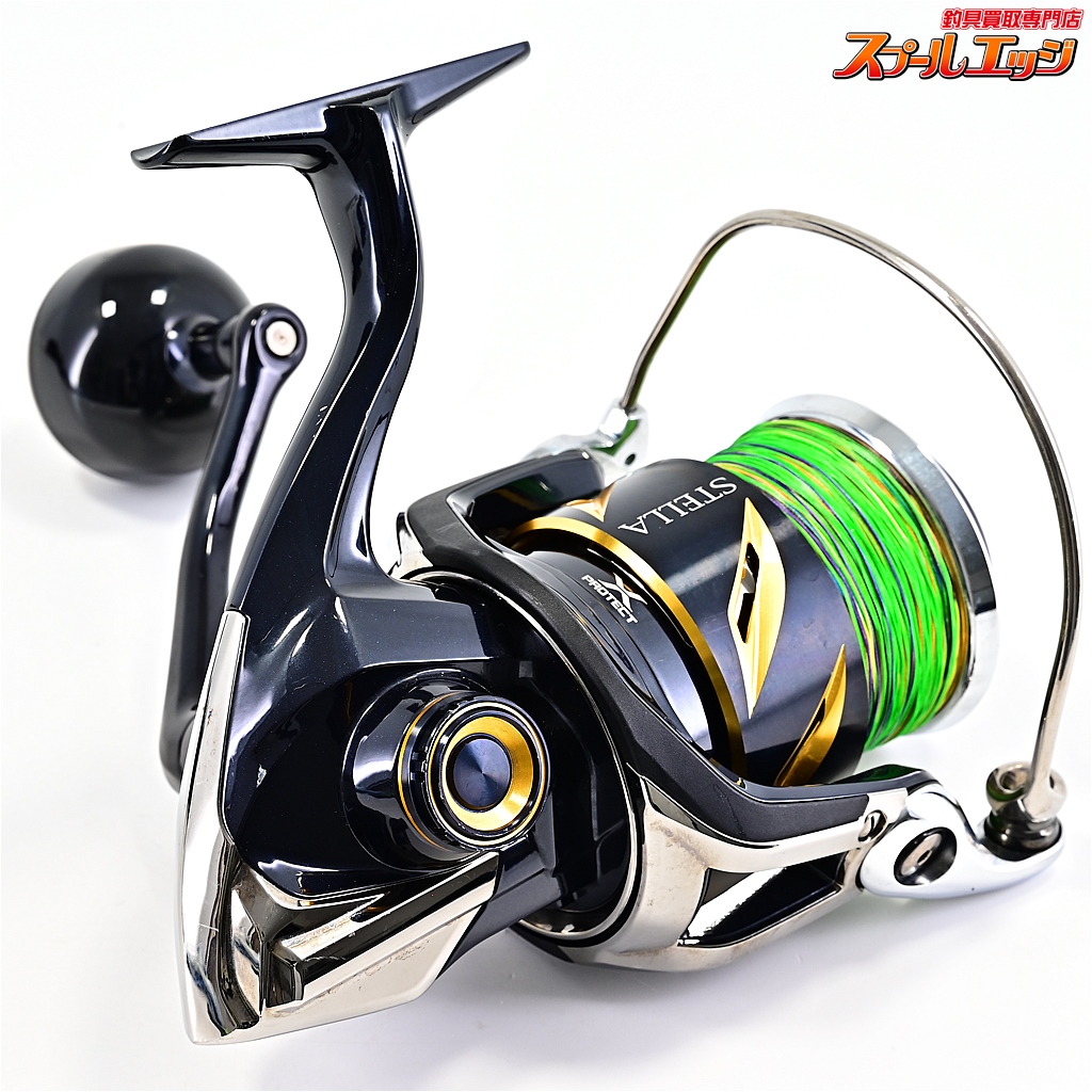 シマノ】 19ステラ SW8000HG 未使用PEライン ソルティガX12 4号