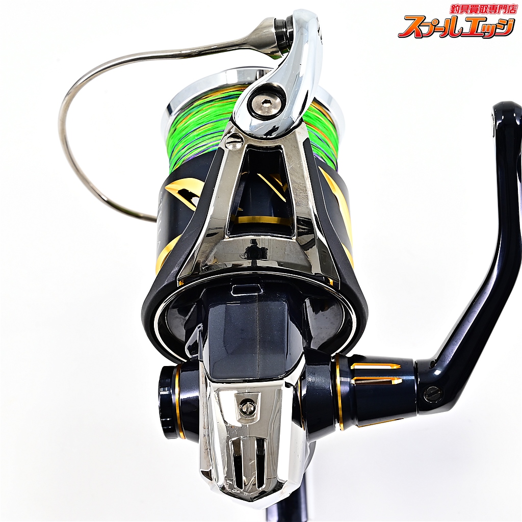 19ステラSW8000HG スプール シマノ】 19ステラ SW8000HG 未使用PEライン ソルティガX12 4号