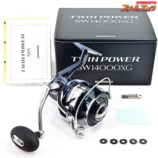 シマノ ツインパワーSW6000XG シマノ(SHIMANO) 16ツインパワーSW6000XG ○完売しました