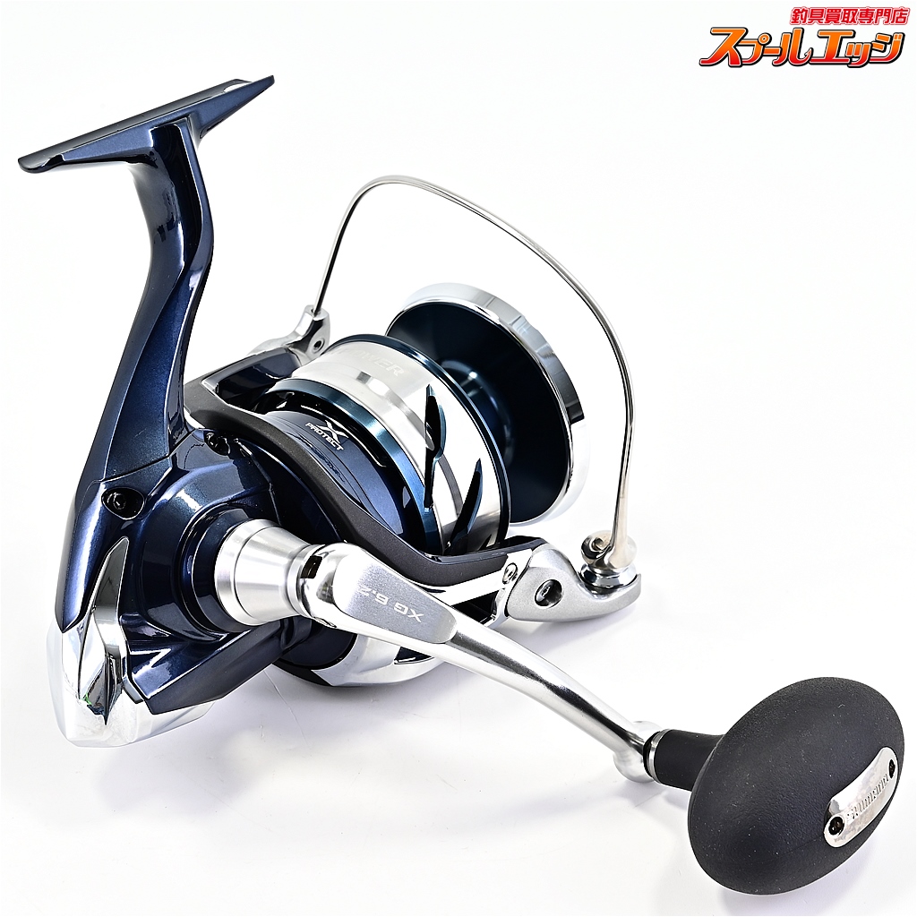 TWIN POWER SW14000XG (SW10000HGスプール付) シマノ】 21ツインパワー SW14000XG SHIMANO TWINPOWER