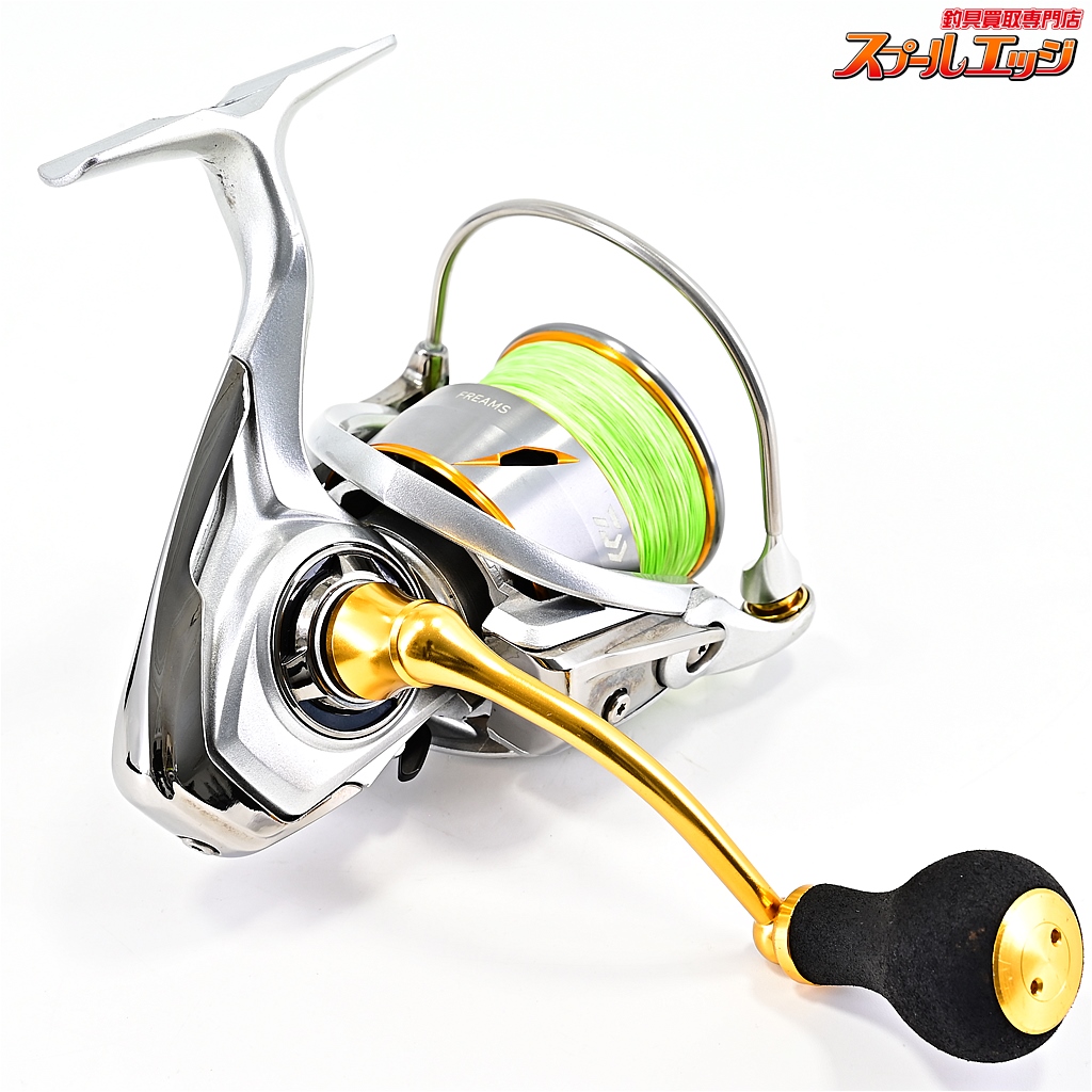 DAIWA - ダイワ　フリームス　LT4000D-CXH 18 フリームス LT4000D-CXHのスペックとインプレ | 釣りクラウド