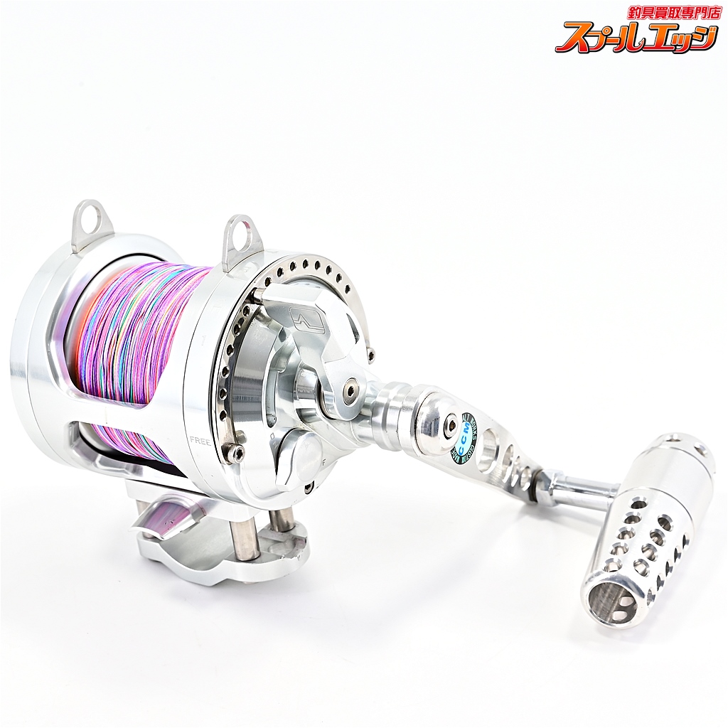 ALUTECNOS CCM リール シルバー アルテクノスxCCM】 ゴリラ 12 CCMチューン シルバー