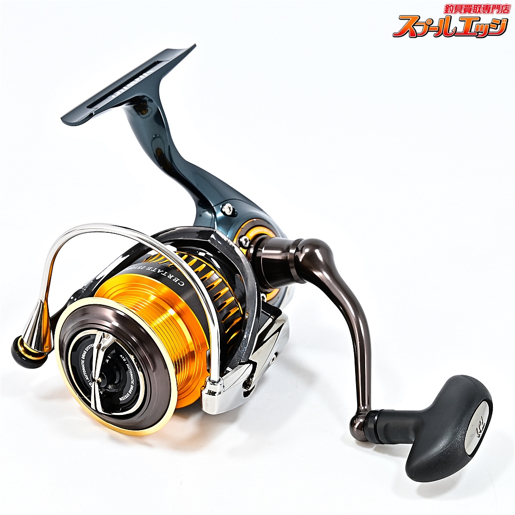 ダイワ 16セルテート 2510PE-H 美品 Amazon | ダイワ(Daiwa) スピニングリール 16 セルテート 2510PE