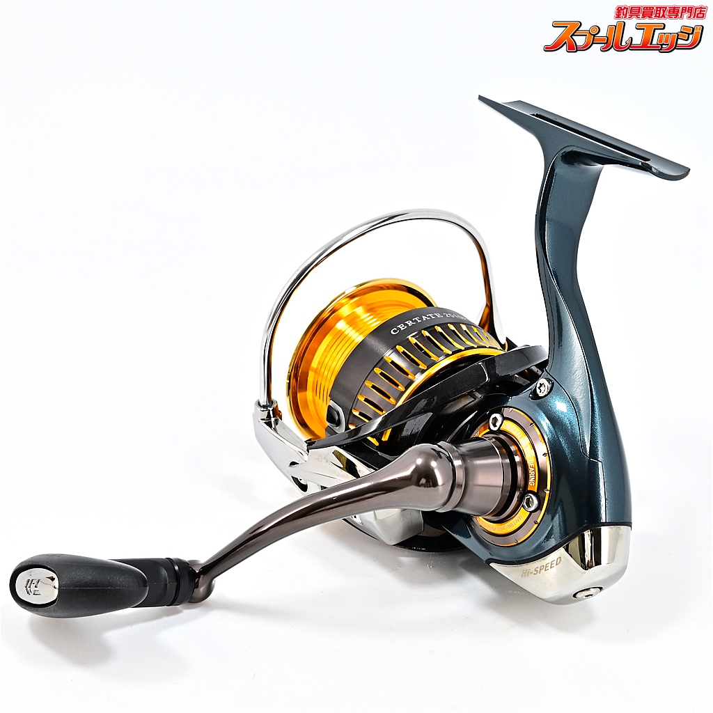 ダイワ CERTATE 16 セルテート 3500H スプールがNG ダイワ CERTATE 16 セルテート 3500H スプールがNG