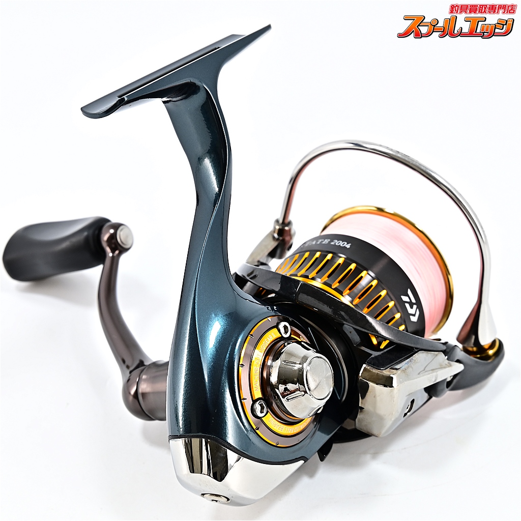 ダイワ 16 セルテート 2004CH スプール　ドラグノブ　付 Amazon | ダイワ(Daiwa) スピニングリール 16 セルテート 2004CH