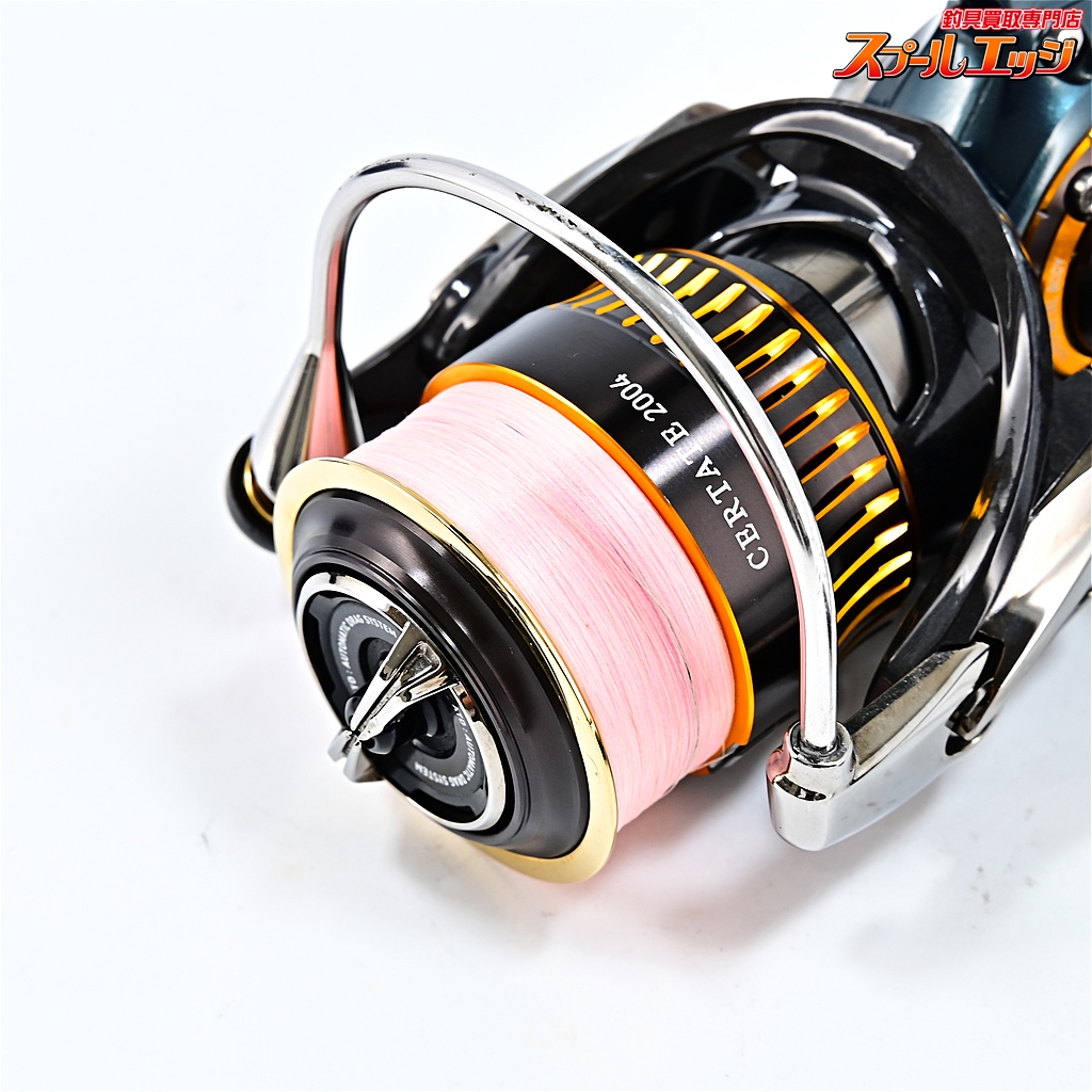 Daiwa ダイワ 16 CERTATE セルテートHD4000Hスプール 16セルテート HD4000H純正スプール 製品コード：00056313 7番